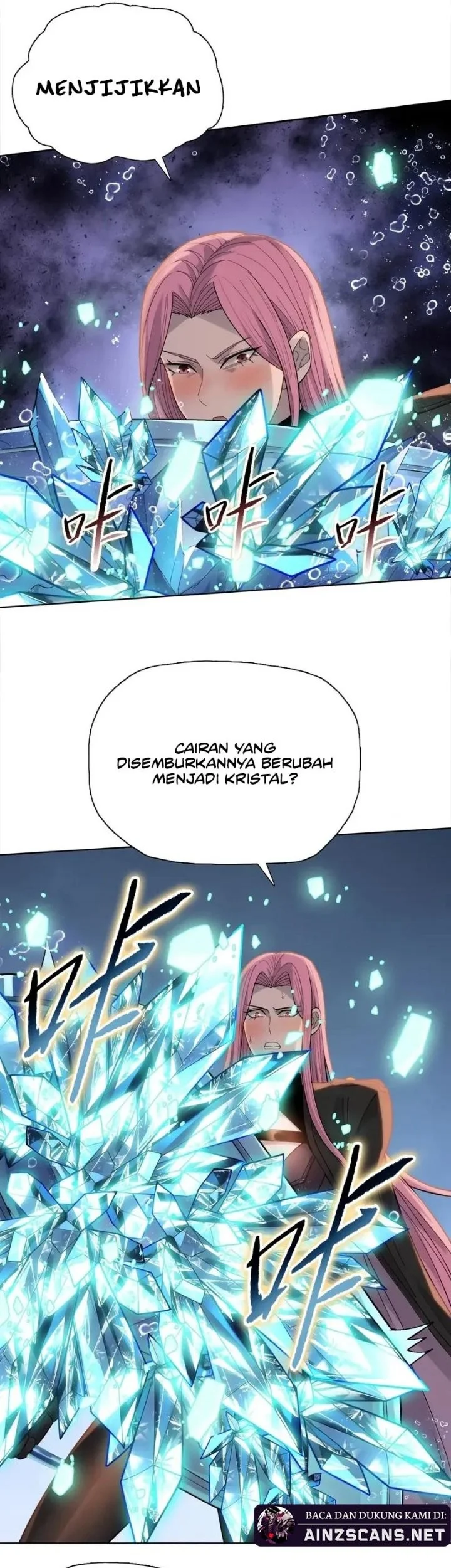 The Last All-Knowing Man Collected Trillions of Stuff from Day One Chapter 113 - halaman 9