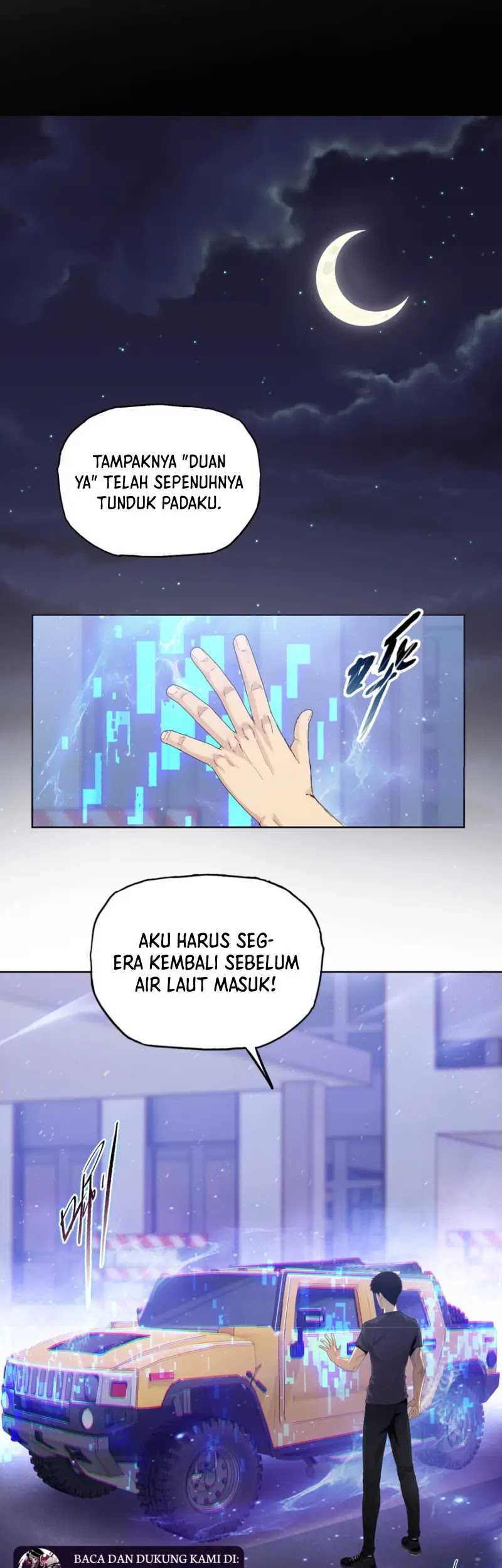 The Last All-Knowing Man Collected Trillions of Stuff from Day One Chapter 13 - halaman 16