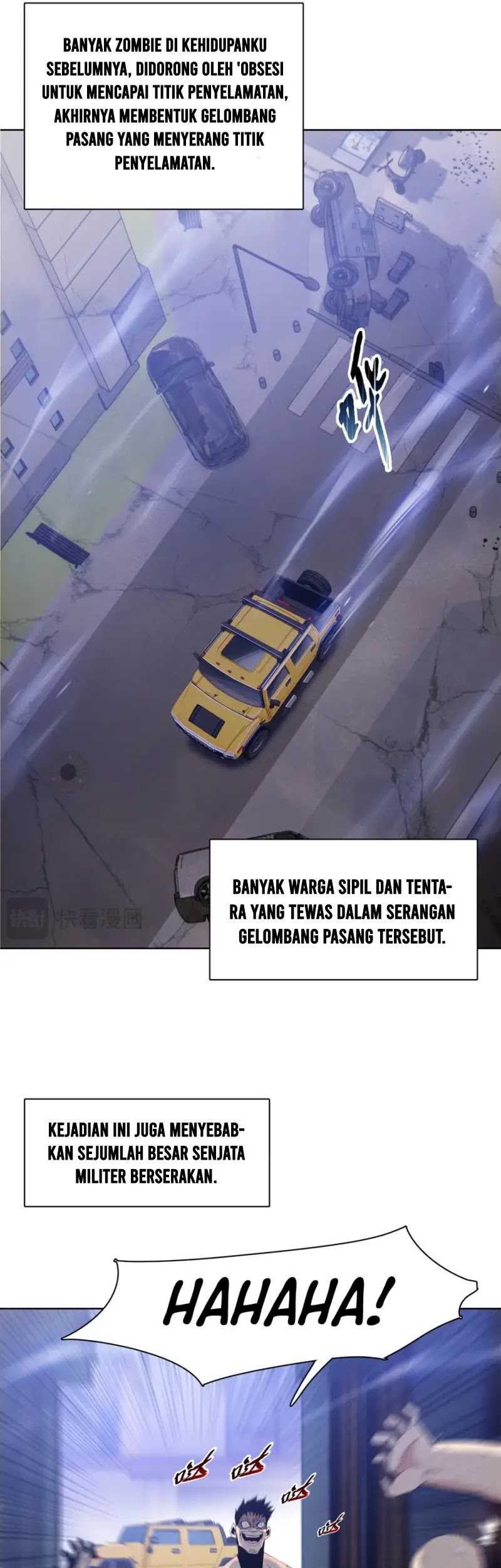 The Last All-Knowing Man Collected Trillions of Stuff from Day One Chapter 13 - halaman 18