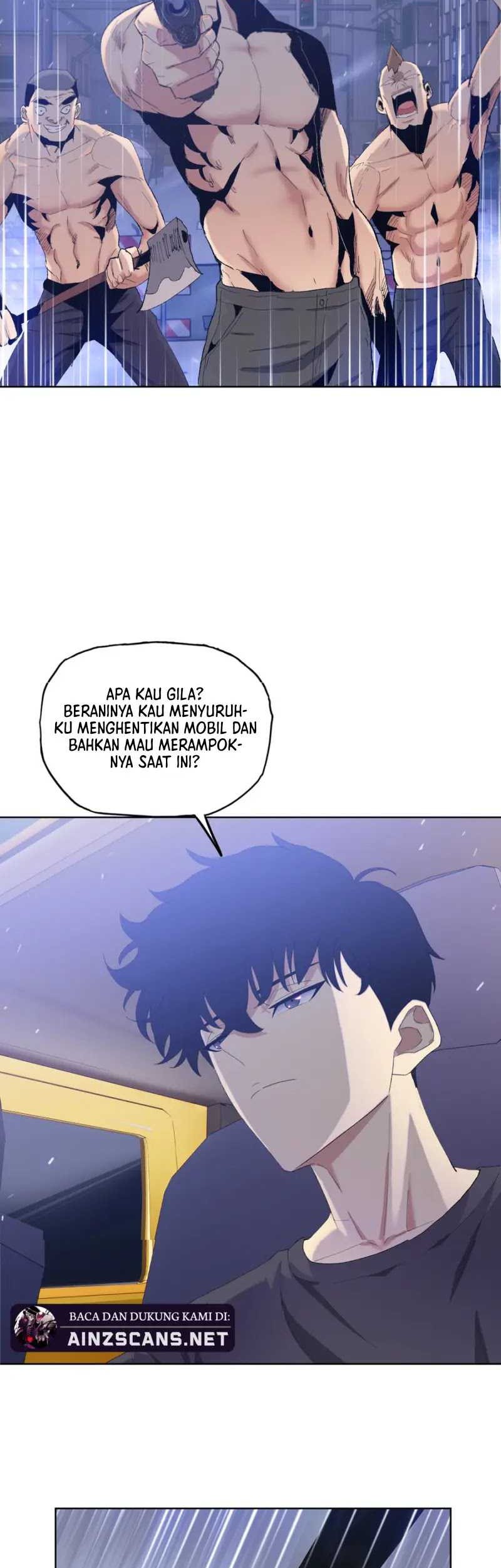 The Last All-Knowing Man Collected Trillions of Stuff from Day One Chapter 13 - halaman 20