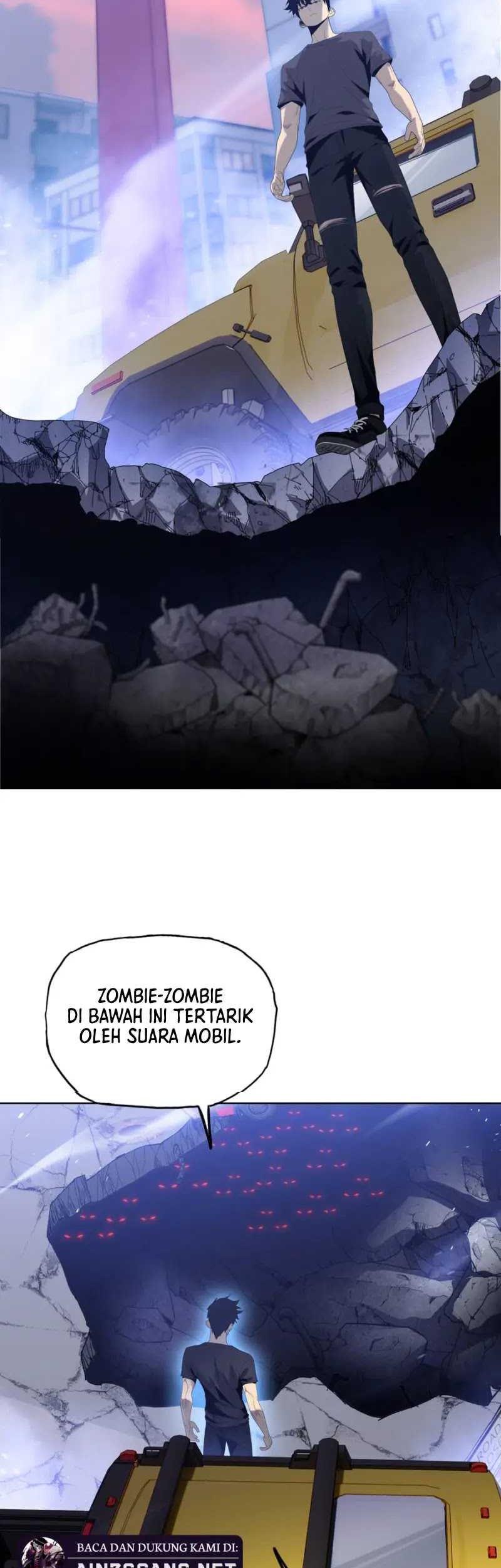 The Last All-Knowing Man Collected Trillions of Stuff from Day One Chapter 13 - halaman 24