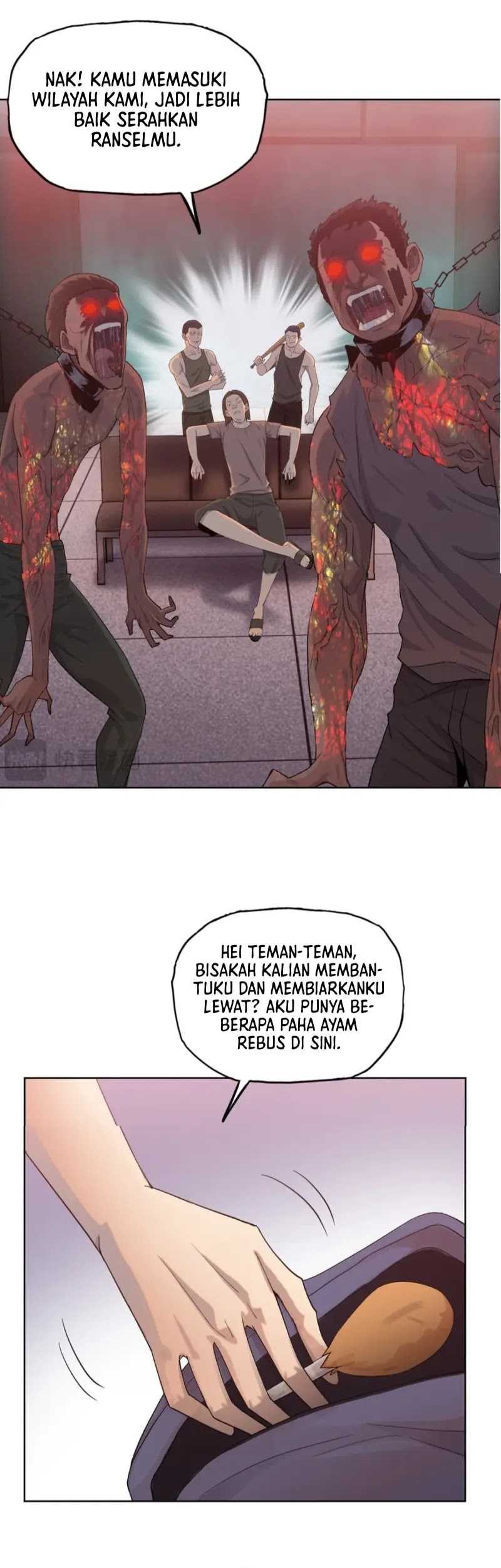 The Last All-Knowing Man Collected Trillions of Stuff from Day One Chapter 13 - halaman 30
