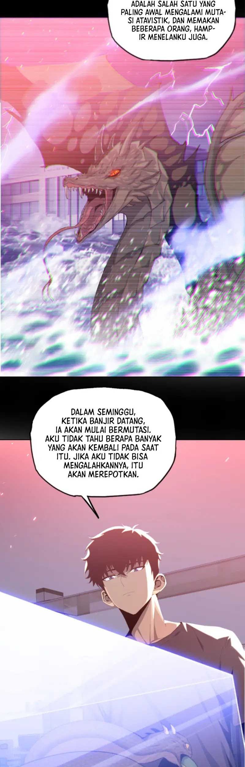 The Last All-Knowing Man Collected Trillions of Stuff from Day One Chapter 13 - halaman 42
