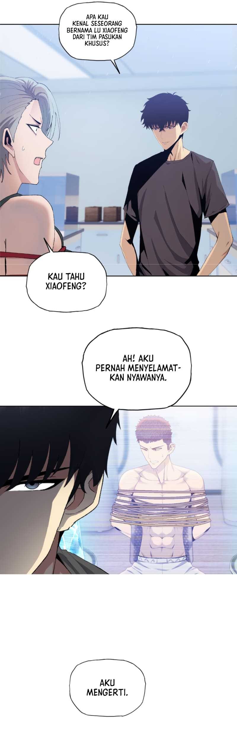 The Last All-Knowing Man Collected Trillions of Stuff from Day One Chapter 14 - halaman 17