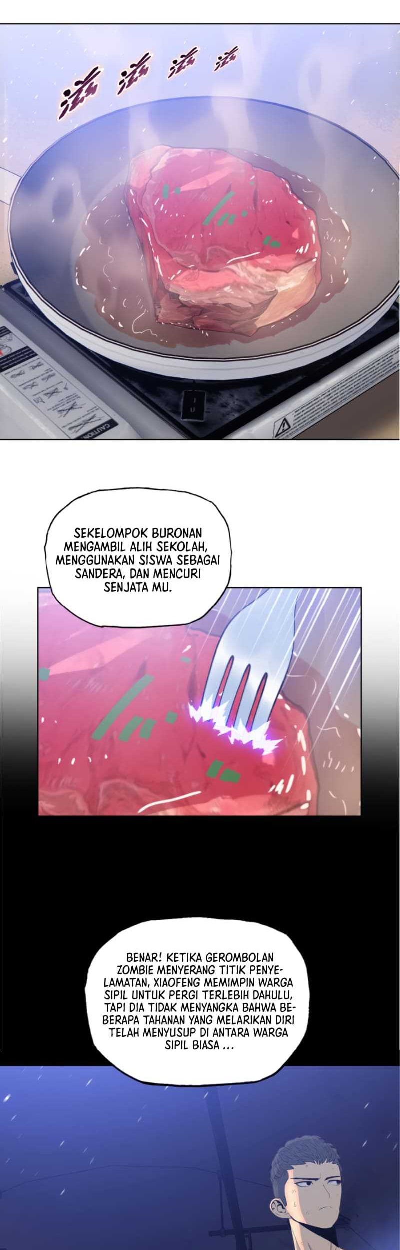 The Last All-Knowing Man Collected Trillions of Stuff from Day One Chapter 14 - halaman 18