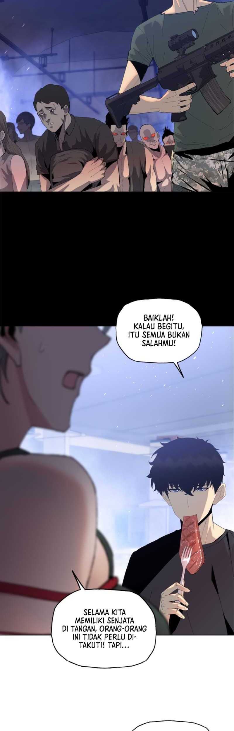 The Last All-Knowing Man Collected Trillions of Stuff from Day One Chapter 14 - halaman 19
