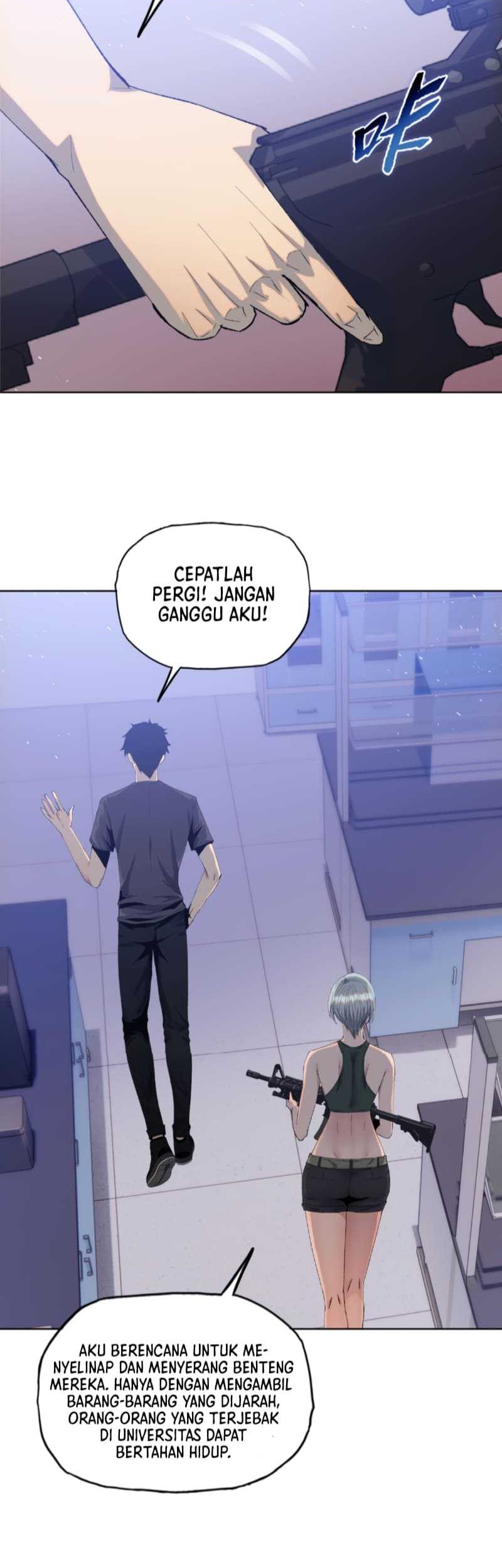 The Last All-Knowing Man Collected Trillions of Stuff from Day One Chapter 14 - halaman 23