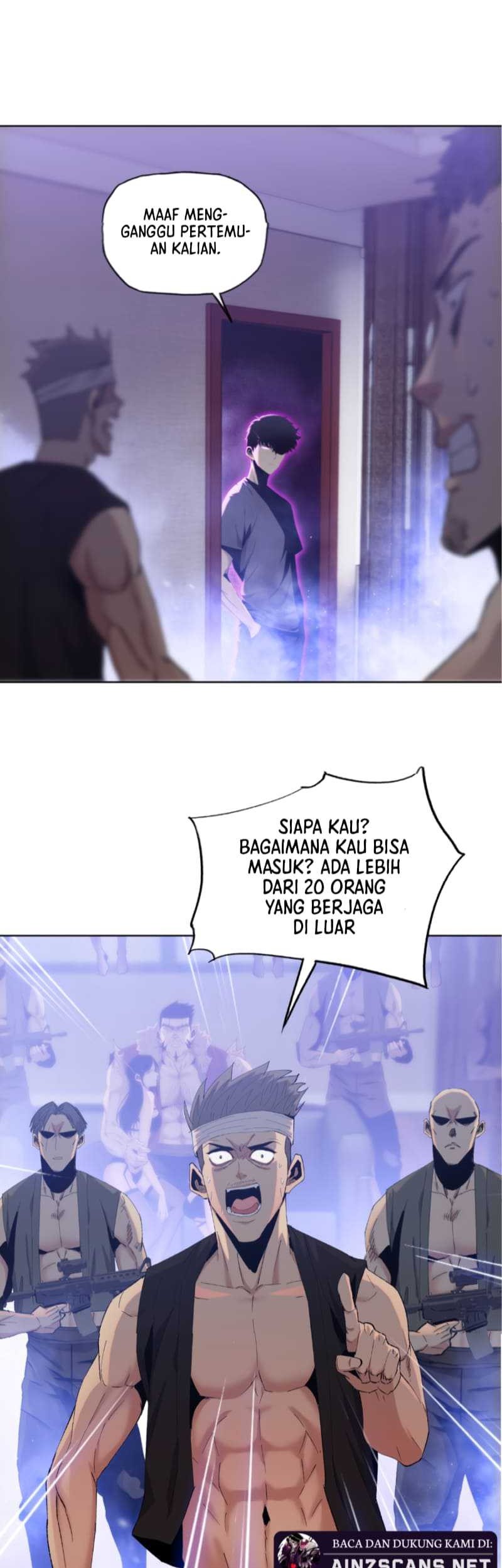 The Last All-Knowing Man Collected Trillions of Stuff from Day One Chapter 14 - halaman 31