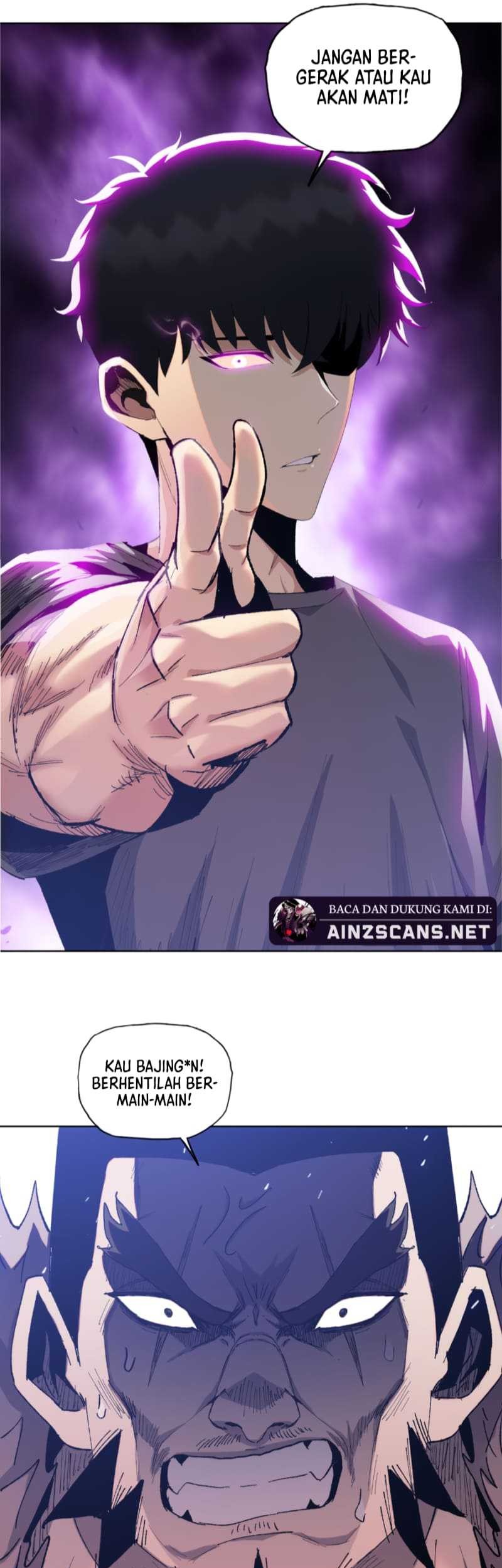 The Last All-Knowing Man Collected Trillions of Stuff from Day One Chapter 14 - halaman 37