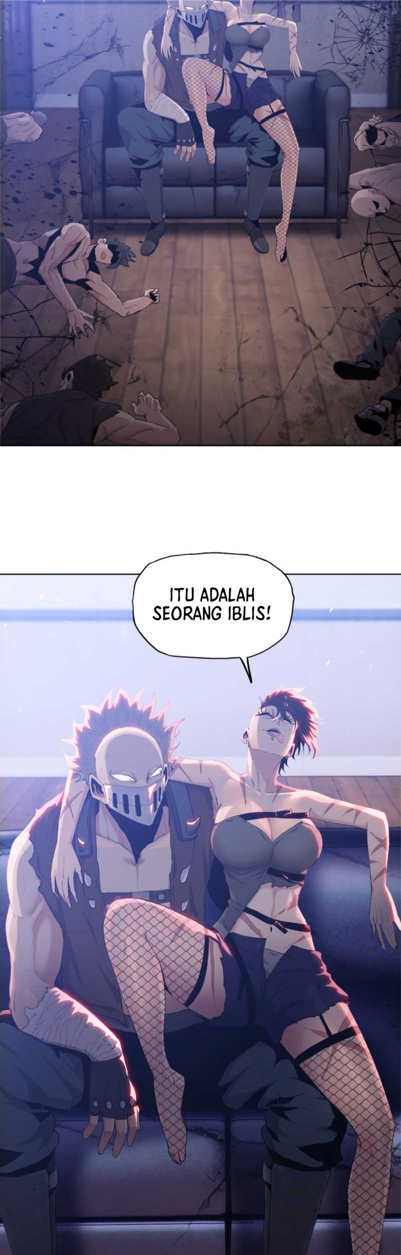 The Last All-Knowing Man Collected Trillions of Stuff from Day One Chapter 15 - halaman 18