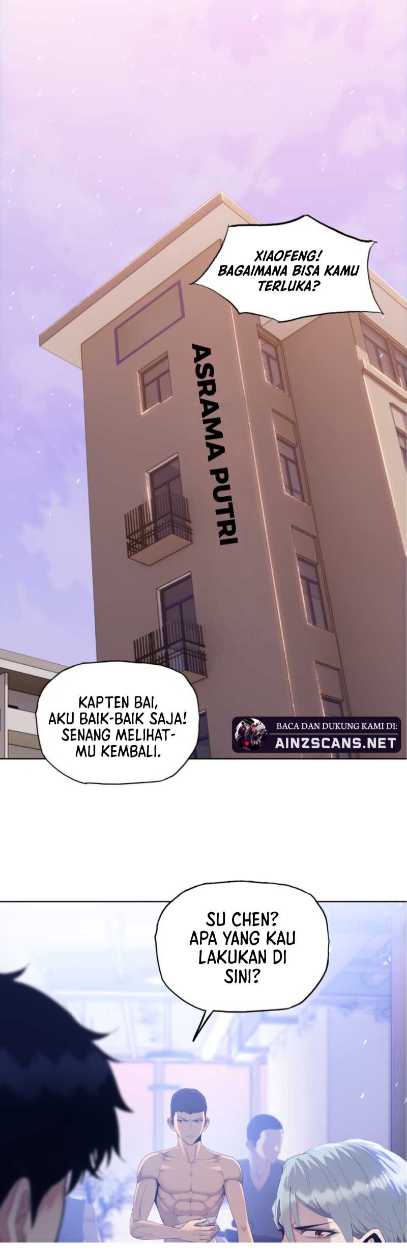 The Last All-Knowing Man Collected Trillions of Stuff from Day One Chapter 15 - halaman 20
