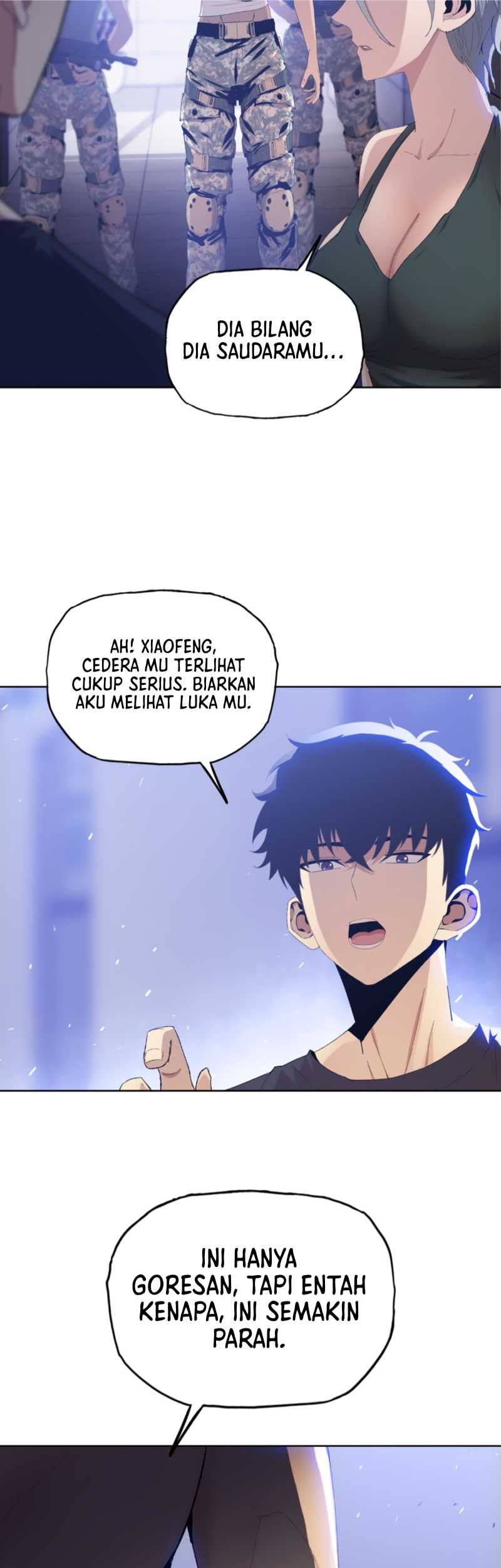 The Last All-Knowing Man Collected Trillions of Stuff from Day One Chapter 15 - halaman 21