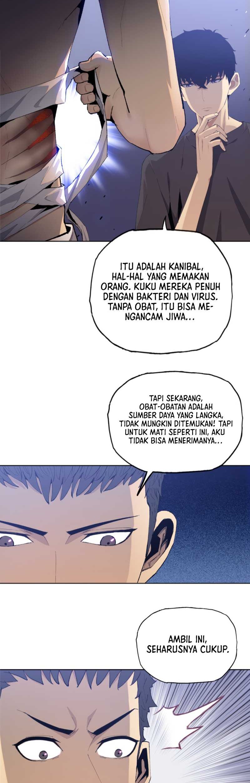 The Last All-Knowing Man Collected Trillions of Stuff from Day One Chapter 15 - halaman 22