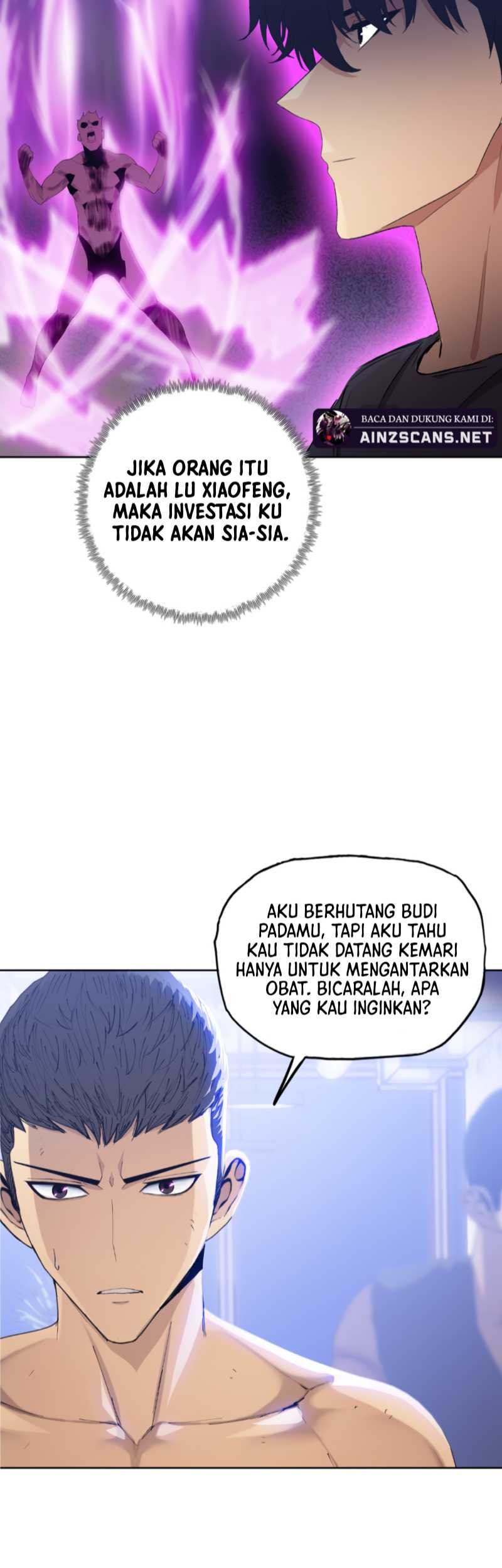 The Last All-Knowing Man Collected Trillions of Stuff from Day One Chapter 15 - halaman 24