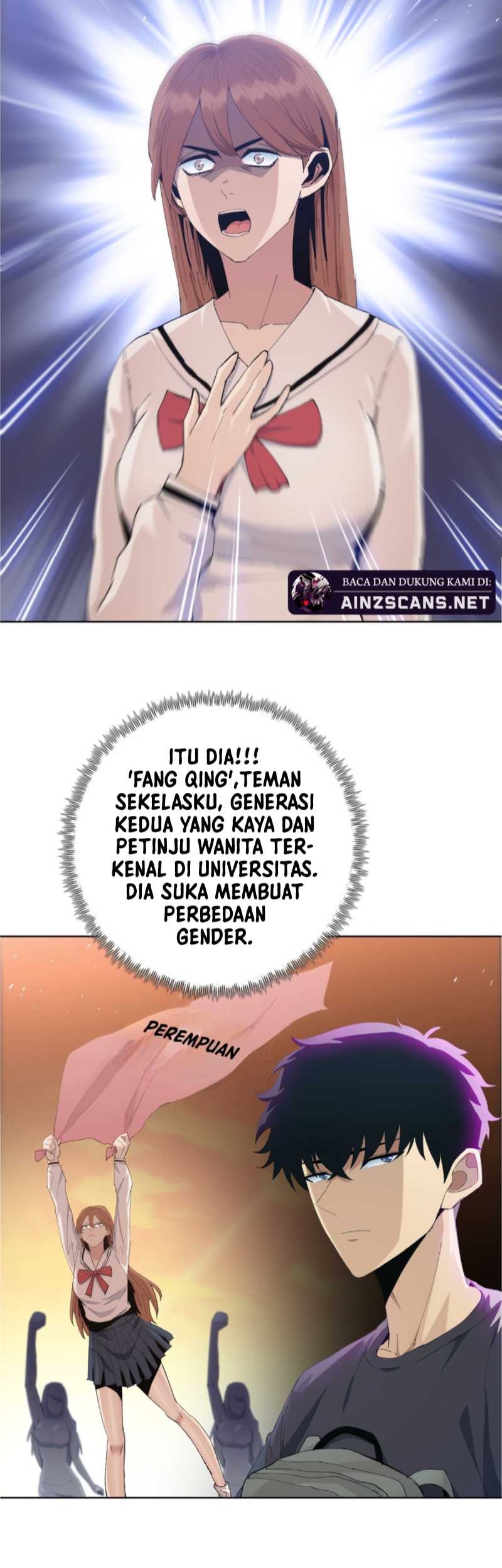 The Last All-Knowing Man Collected Trillions of Stuff from Day One Chapter 15 - halaman 28