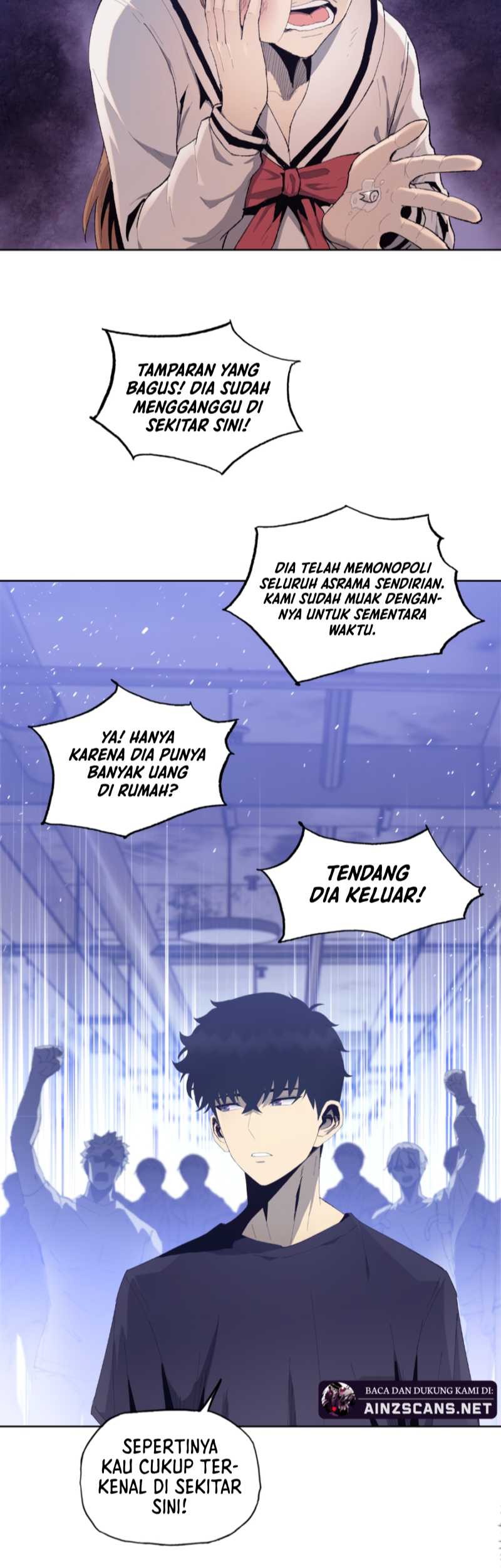 The Last All-Knowing Man Collected Trillions of Stuff from Day One Chapter 15 - halaman 31