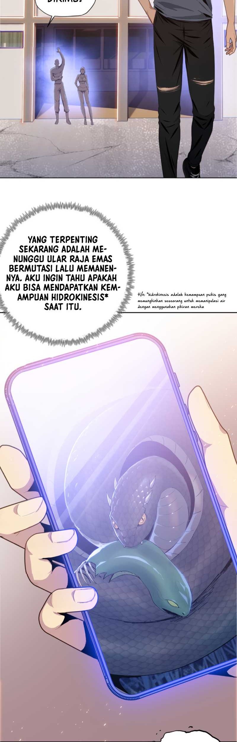 The Last All-Knowing Man Collected Trillions of Stuff from Day One Chapter 15 - halaman 36
