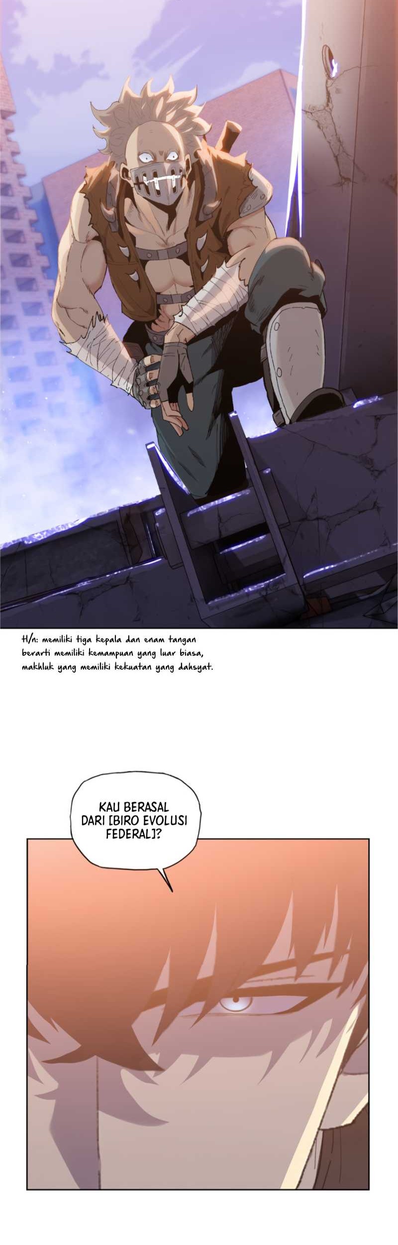 The Last All-Knowing Man Collected Trillions of Stuff from Day One Chapter 15 - halaman 40