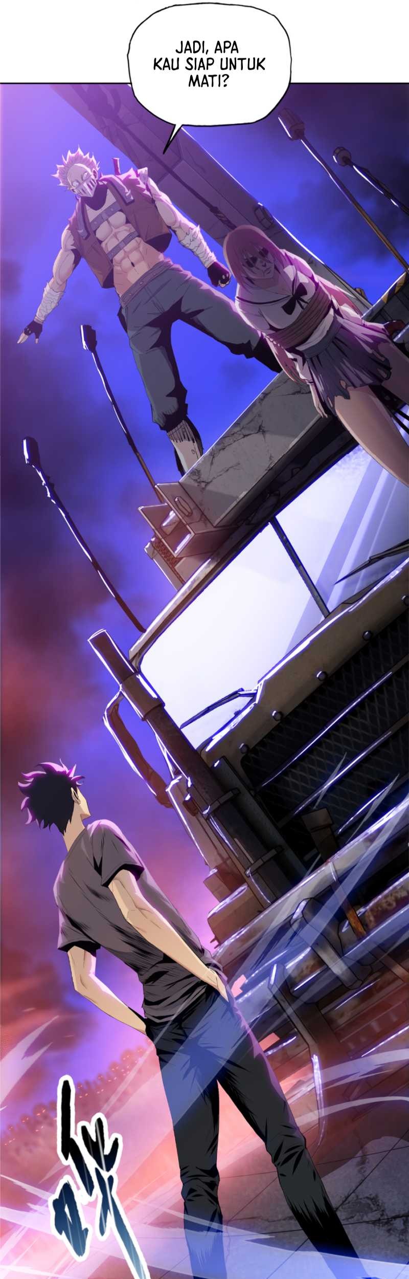 The Last All-Knowing Man Collected Trillions of Stuff from Day One Chapter 15 - halaman 43