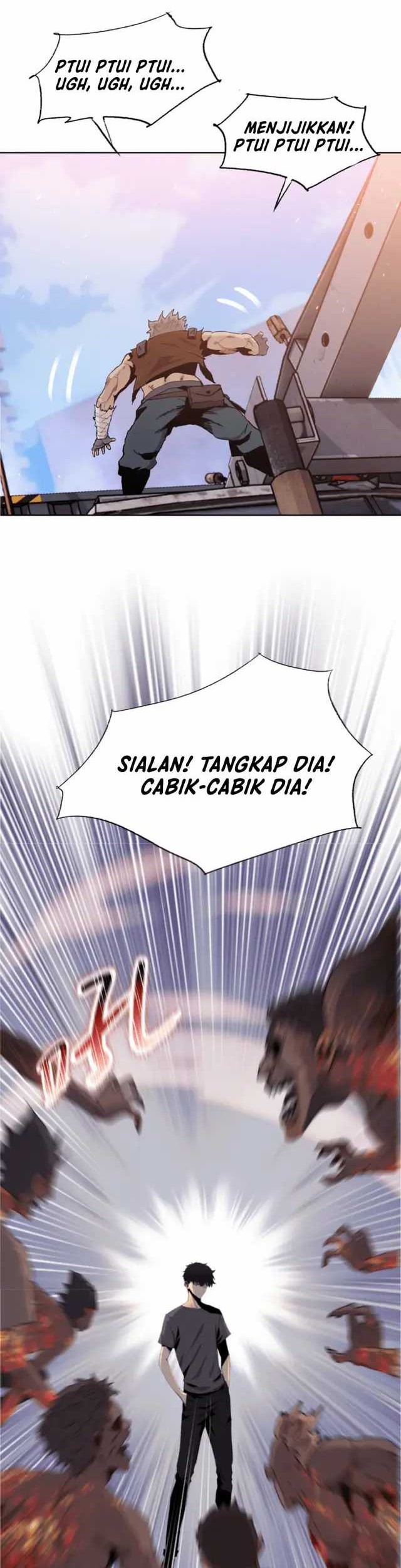 The Last All-Knowing Man Collected Trillions of Stuff from Day One Chapter 16 - halaman 19