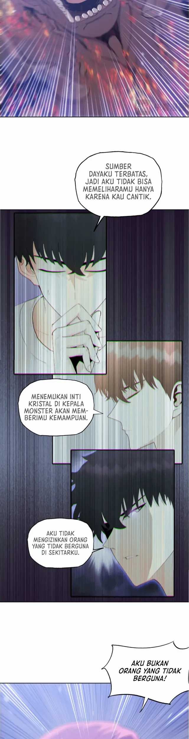 The Last All-Knowing Man Collected Trillions of Stuff from Day One Chapter 17 - halaman 15