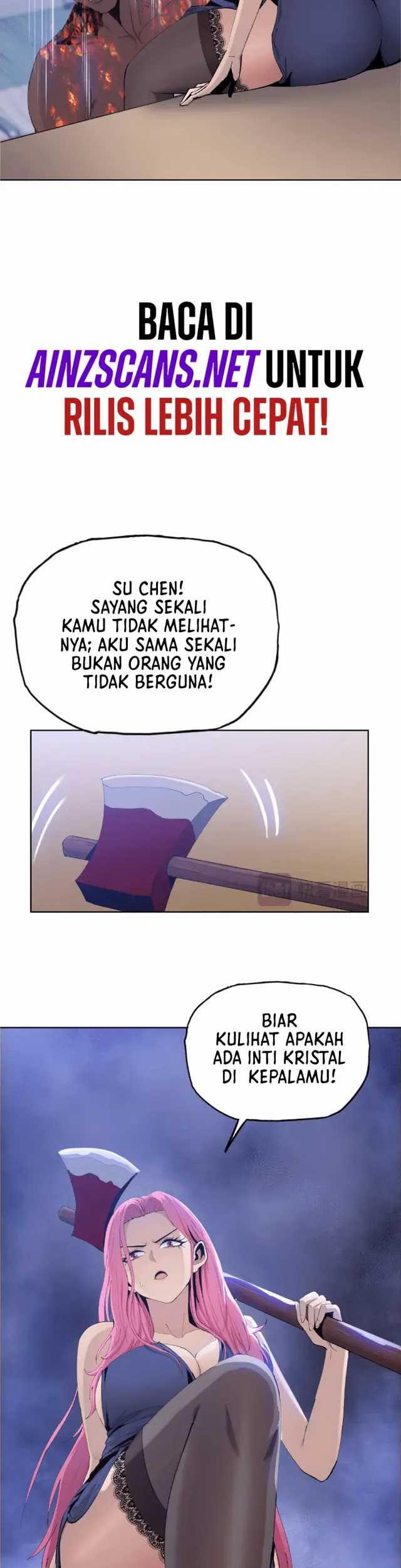 The Last All-Knowing Man Collected Trillions of Stuff from Day One Chapter 17 - halaman 21