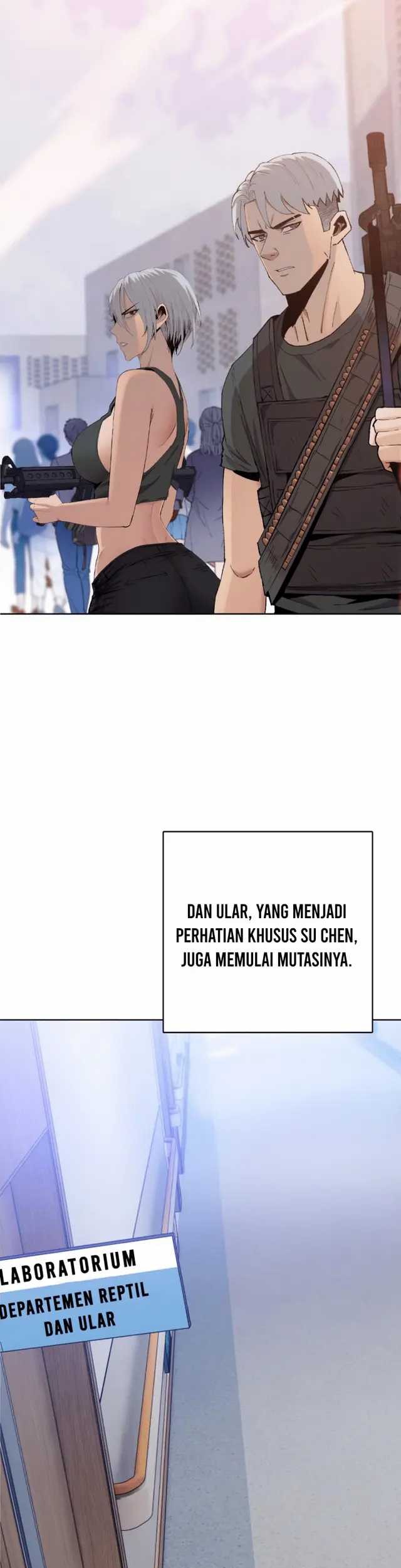 The Last All-Knowing Man Collected Trillions of Stuff from Day One Chapter 17 - halaman 24