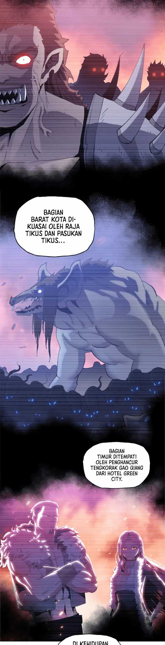 The Last All-Knowing Man Collected Trillions of Stuff from Day One Chapter 18 - halaman 12