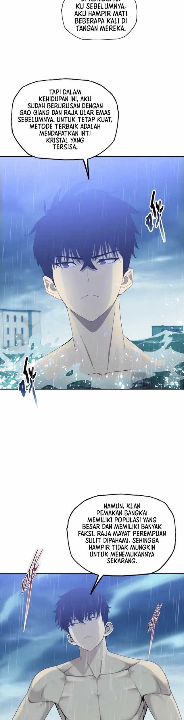 The Last All-Knowing Man Collected Trillions of Stuff from Day One Chapter 18 - halaman 13