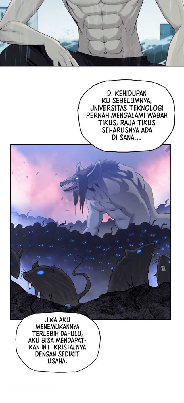 The Last All-Knowing Man Collected Trillions of Stuff from Day One Chapter 18 - halaman 14
