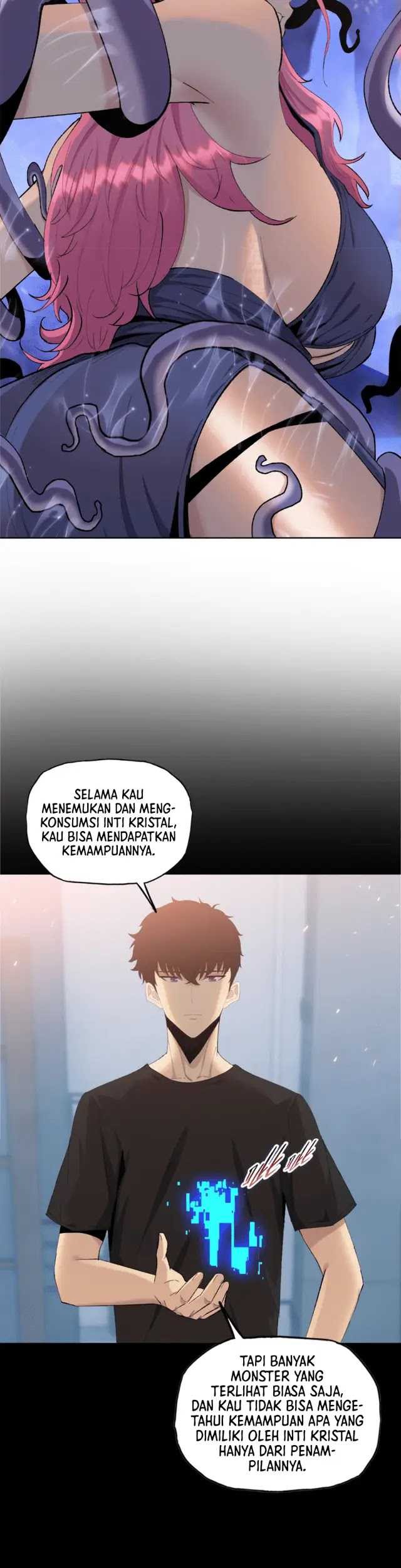 The Last All-Knowing Man Collected Trillions of Stuff from Day One Chapter 19 - halaman 19