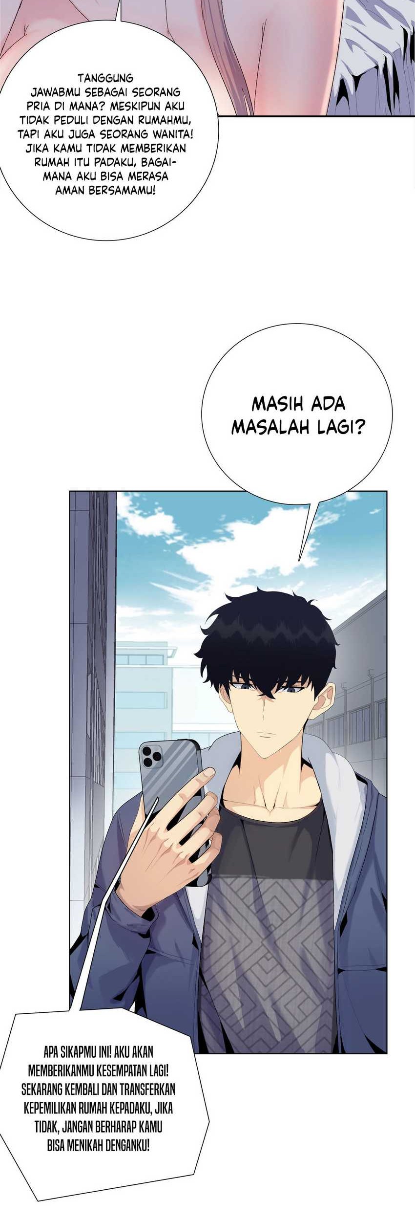 The Last All-Knowing Man Collected Trillions of Stuff from Day One Chapter 2 - halaman 14