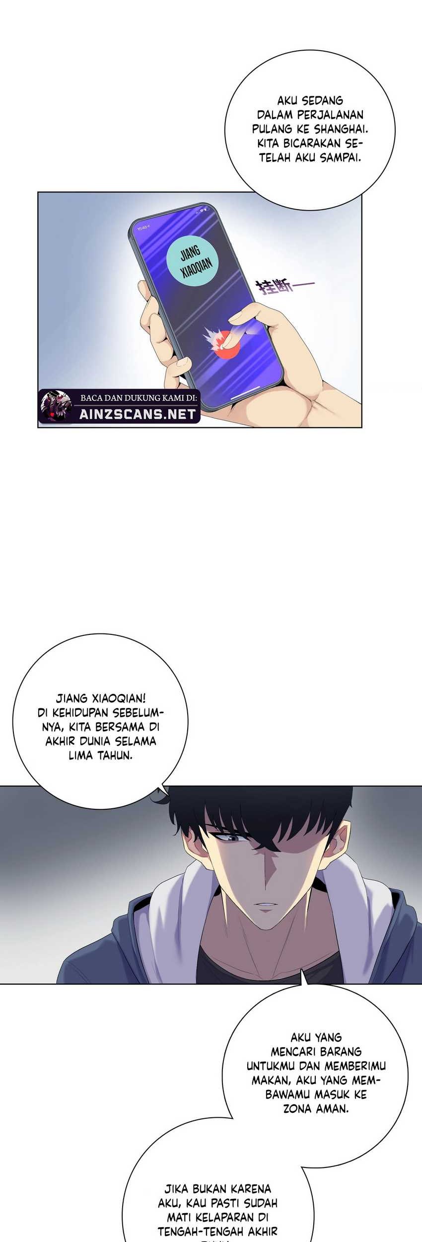 The Last All-Knowing Man Collected Trillions of Stuff from Day One Chapter 2 - halaman 15