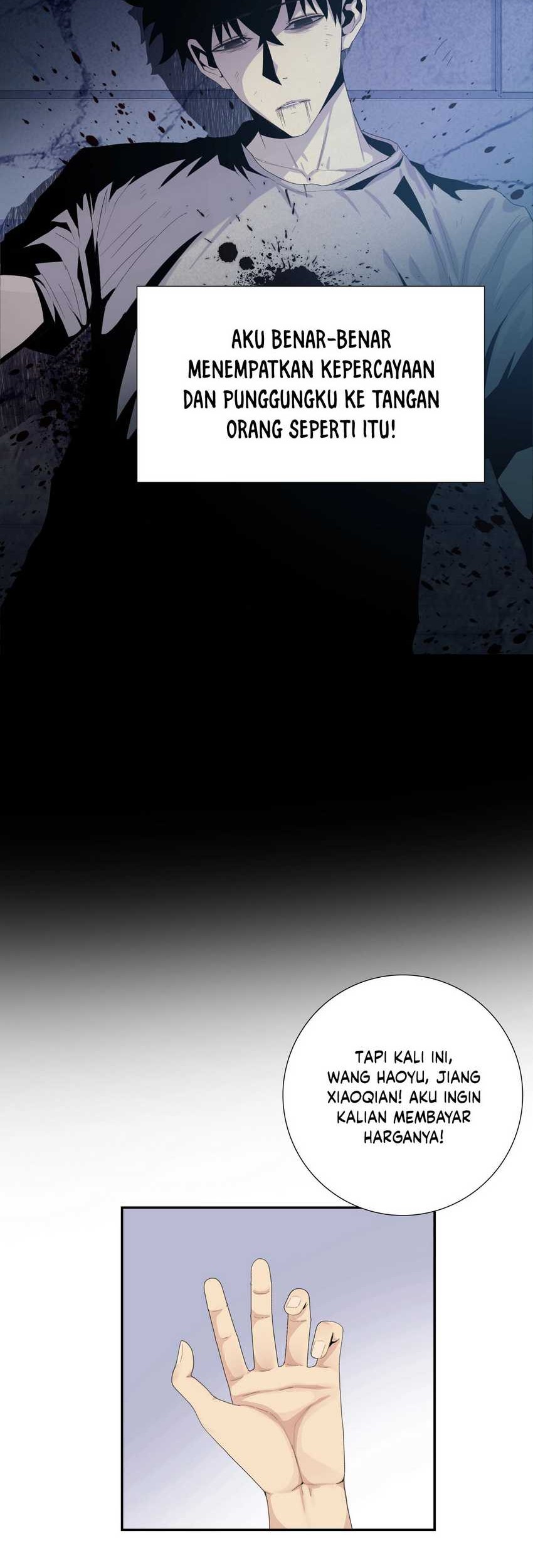 The Last All-Knowing Man Collected Trillions of Stuff from Day One Chapter 2 - halaman 22