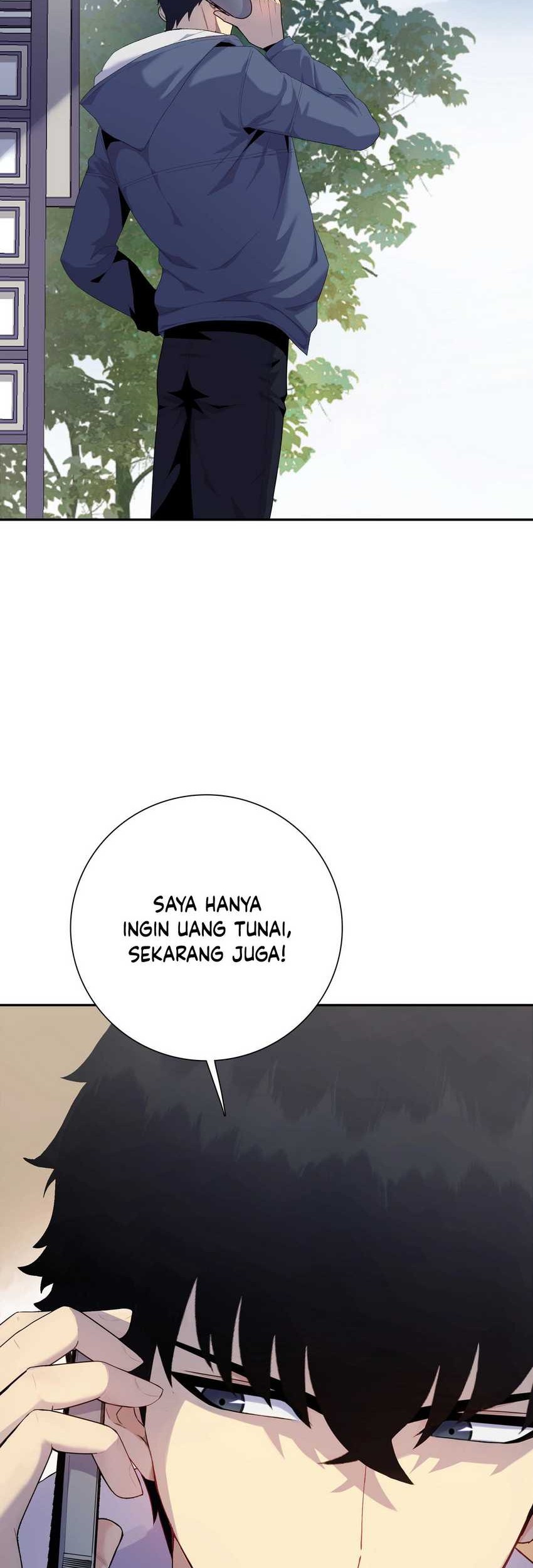 The Last All-Knowing Man Collected Trillions of Stuff from Day One Chapter 2 - halaman 26