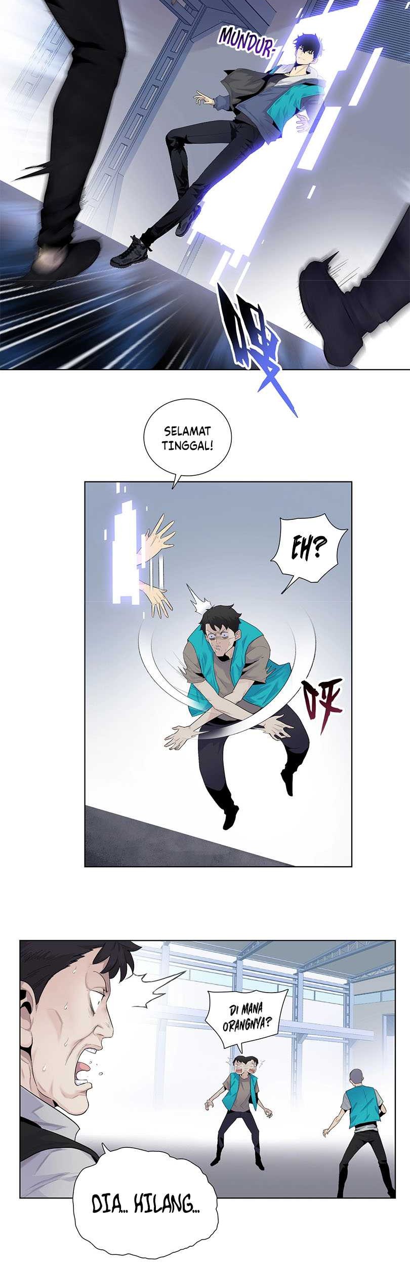 The Last All-Knowing Man Collected Trillions of Stuff from Day One Chapter 2 - halaman 5