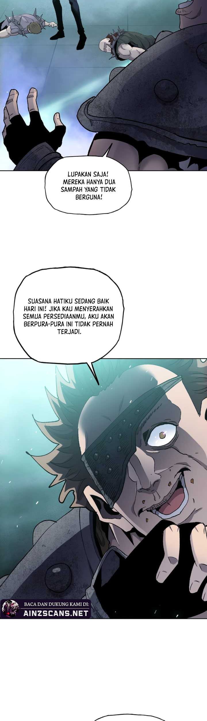 The Last All-Knowing Man Collected Trillions of Stuff from Day One Chapter 21 - halaman 12