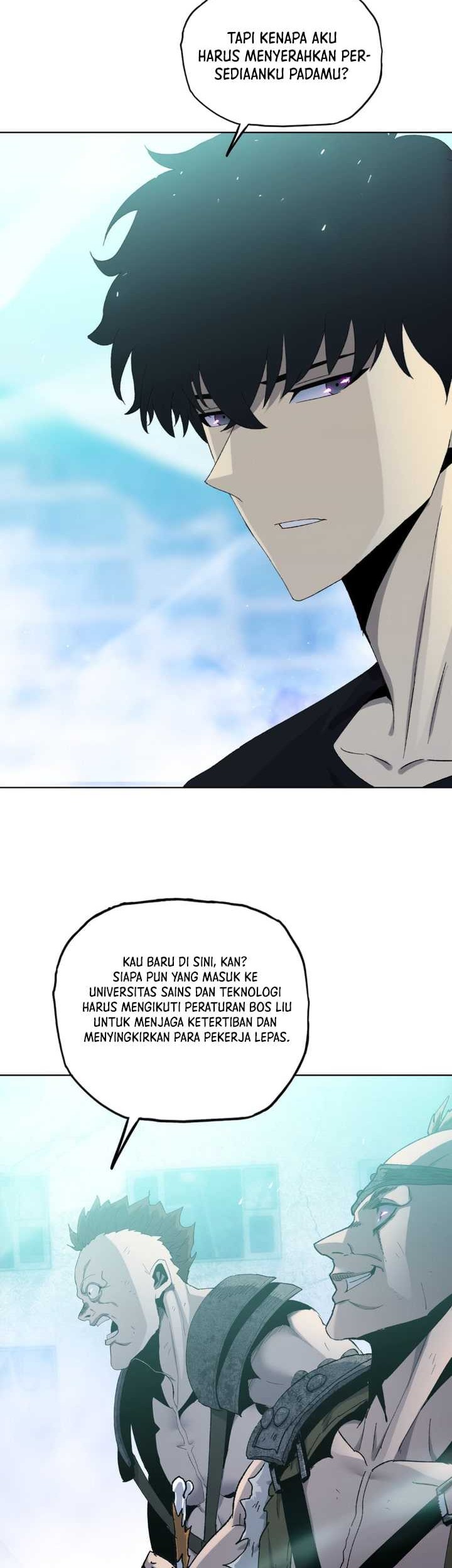 The Last All-Knowing Man Collected Trillions of Stuff from Day One Chapter 21 - halaman 13