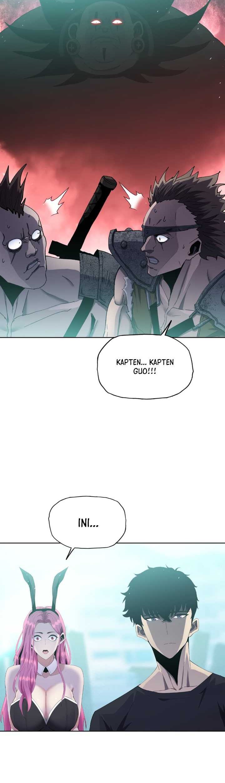 The Last All-Knowing Man Collected Trillions of Stuff from Day One Chapter 21 - halaman 15
