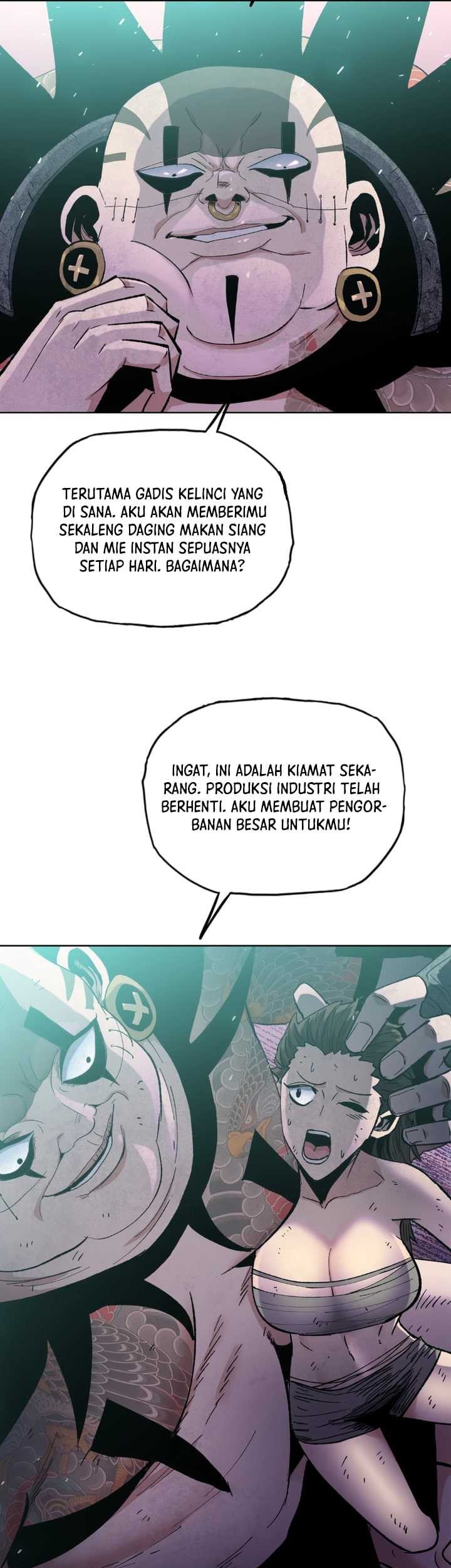 The Last All-Knowing Man Collected Trillions of Stuff from Day One Chapter 21 - halaman 22