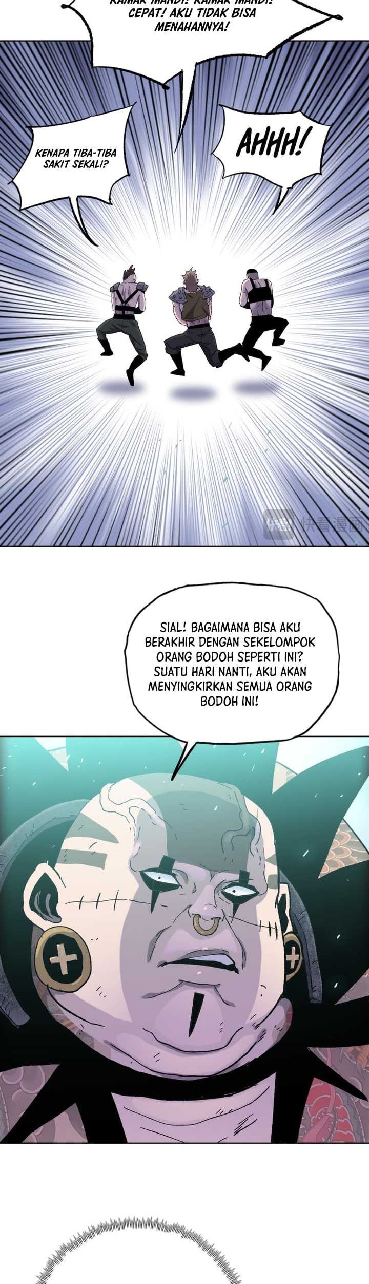 The Last All-Knowing Man Collected Trillions of Stuff from Day One Chapter 21 - halaman 29