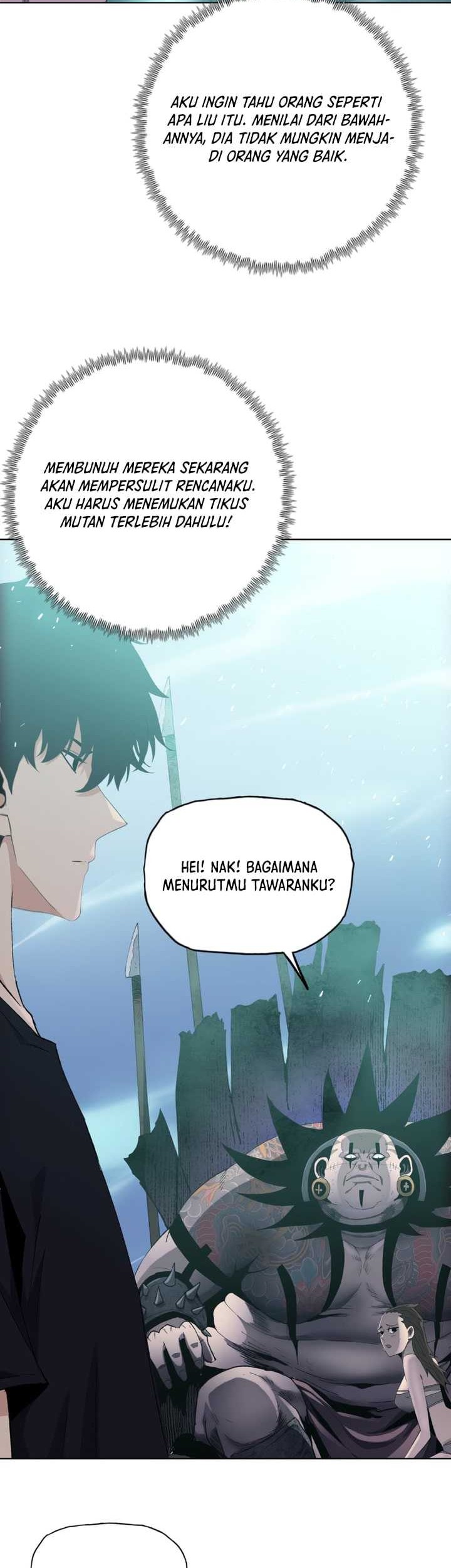 The Last All-Knowing Man Collected Trillions of Stuff from Day One Chapter 21 - halaman 31