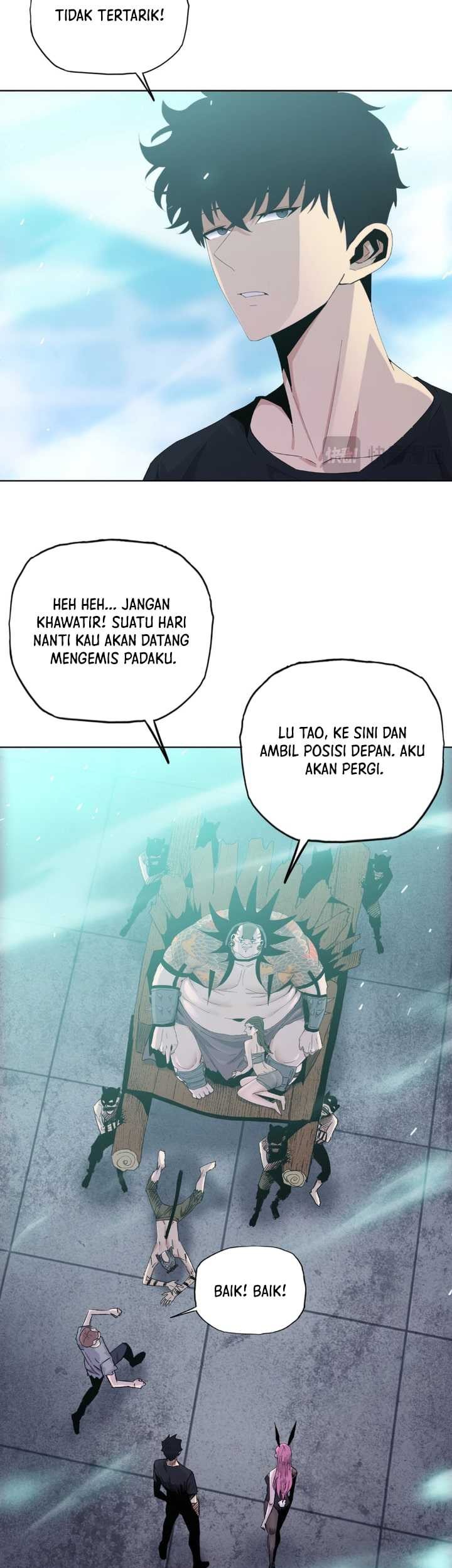 The Last All-Knowing Man Collected Trillions of Stuff from Day One Chapter 21 - halaman 32