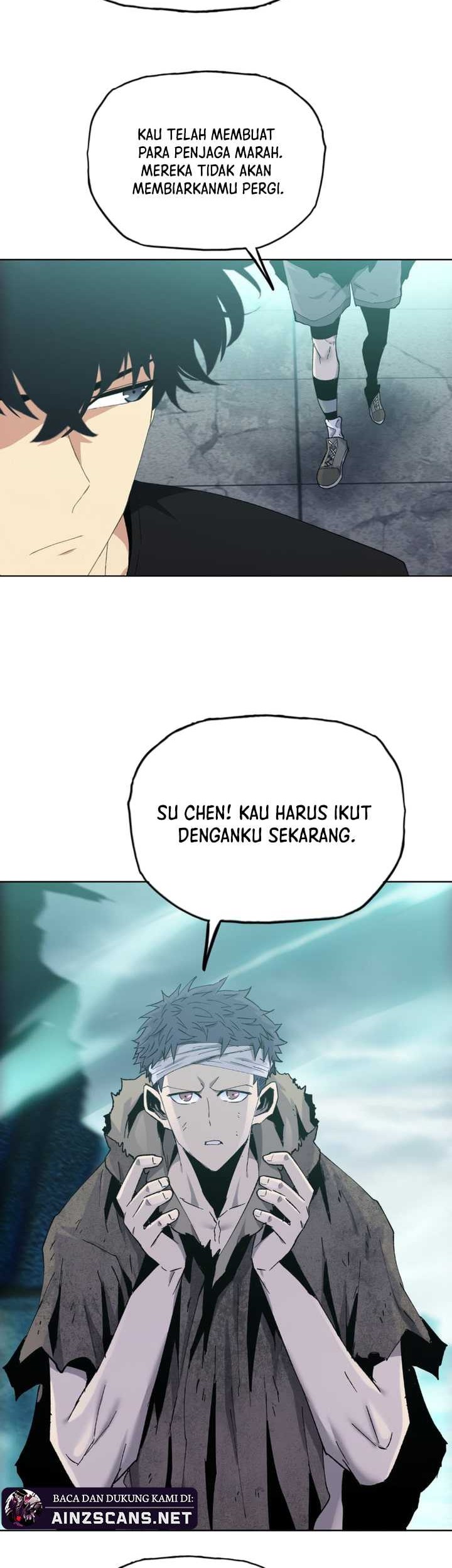 The Last All-Knowing Man Collected Trillions of Stuff from Day One Chapter 21 - halaman 35