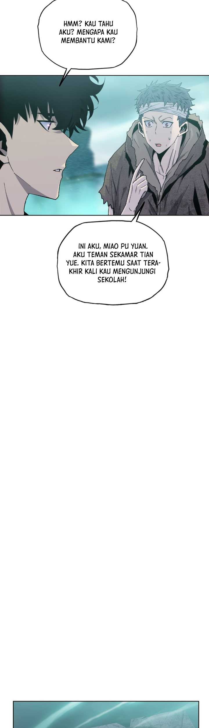 The Last All-Knowing Man Collected Trillions of Stuff from Day One Chapter 21 - halaman 36