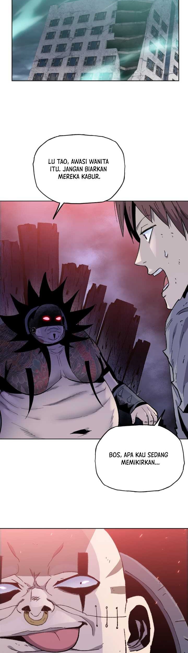 The Last All-Knowing Man Collected Trillions of Stuff from Day One Chapter 21 - halaman 37