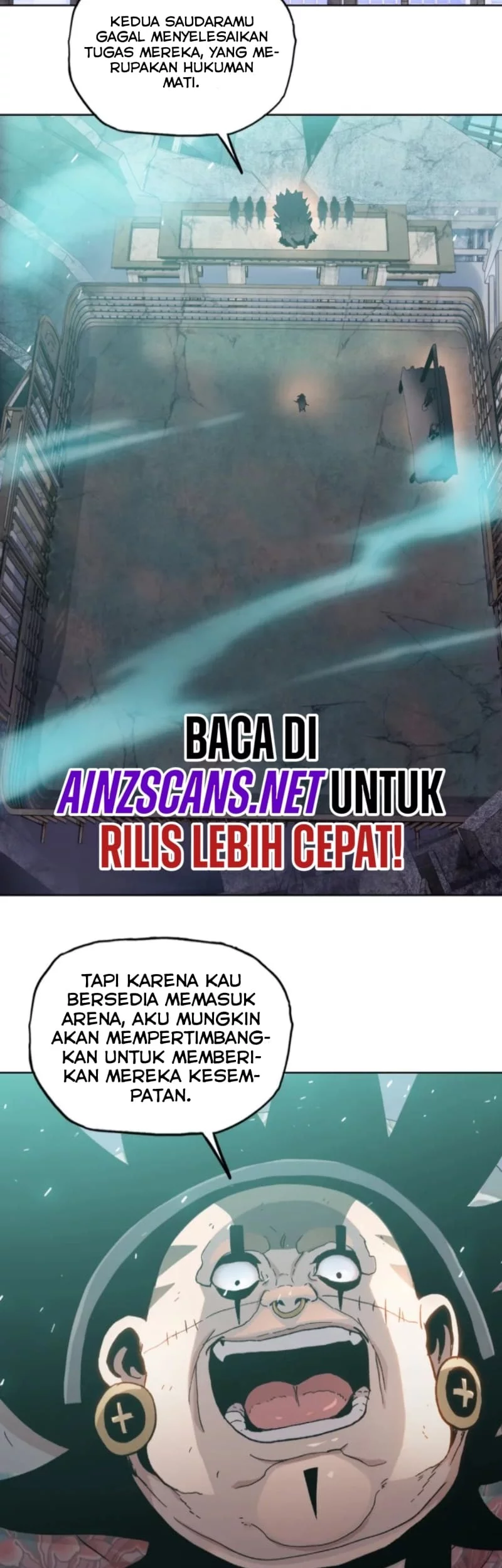 The Last All-Knowing Man Collected Trillions of Stuff from Day One Chapter 23 - halaman 18