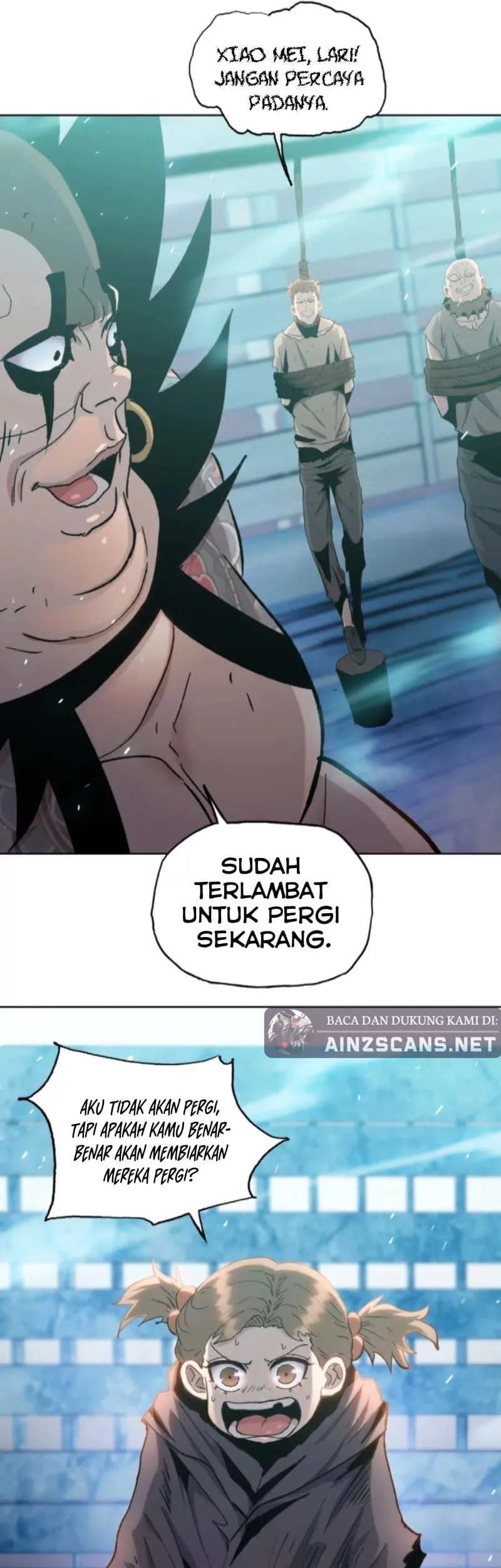The Last All-Knowing Man Collected Trillions of Stuff from Day One Chapter 23 - halaman 20