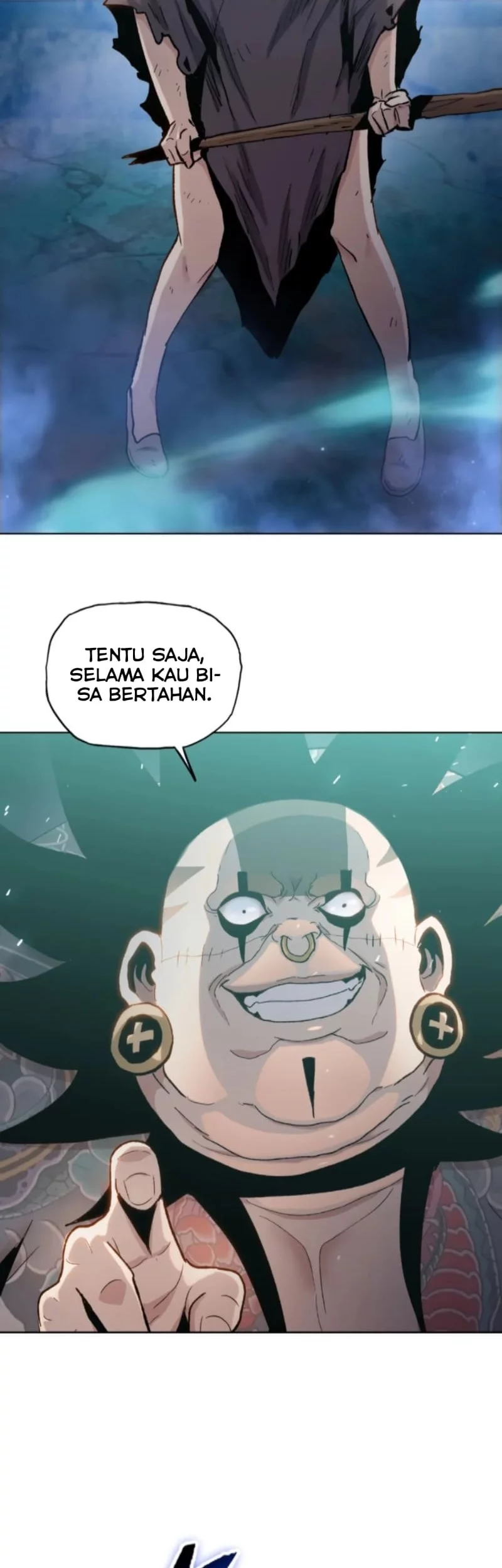 The Last All-Knowing Man Collected Trillions of Stuff from Day One Chapter 23 - halaman 21