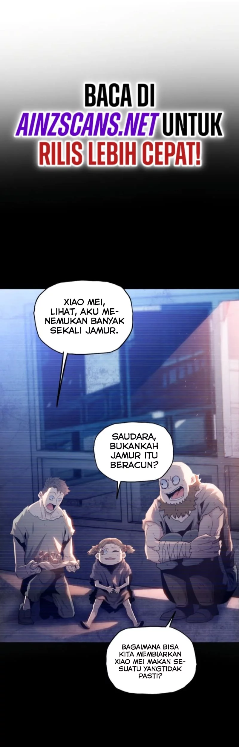 The Last All-Knowing Man Collected Trillions of Stuff from Day One Chapter 23 - halaman 26